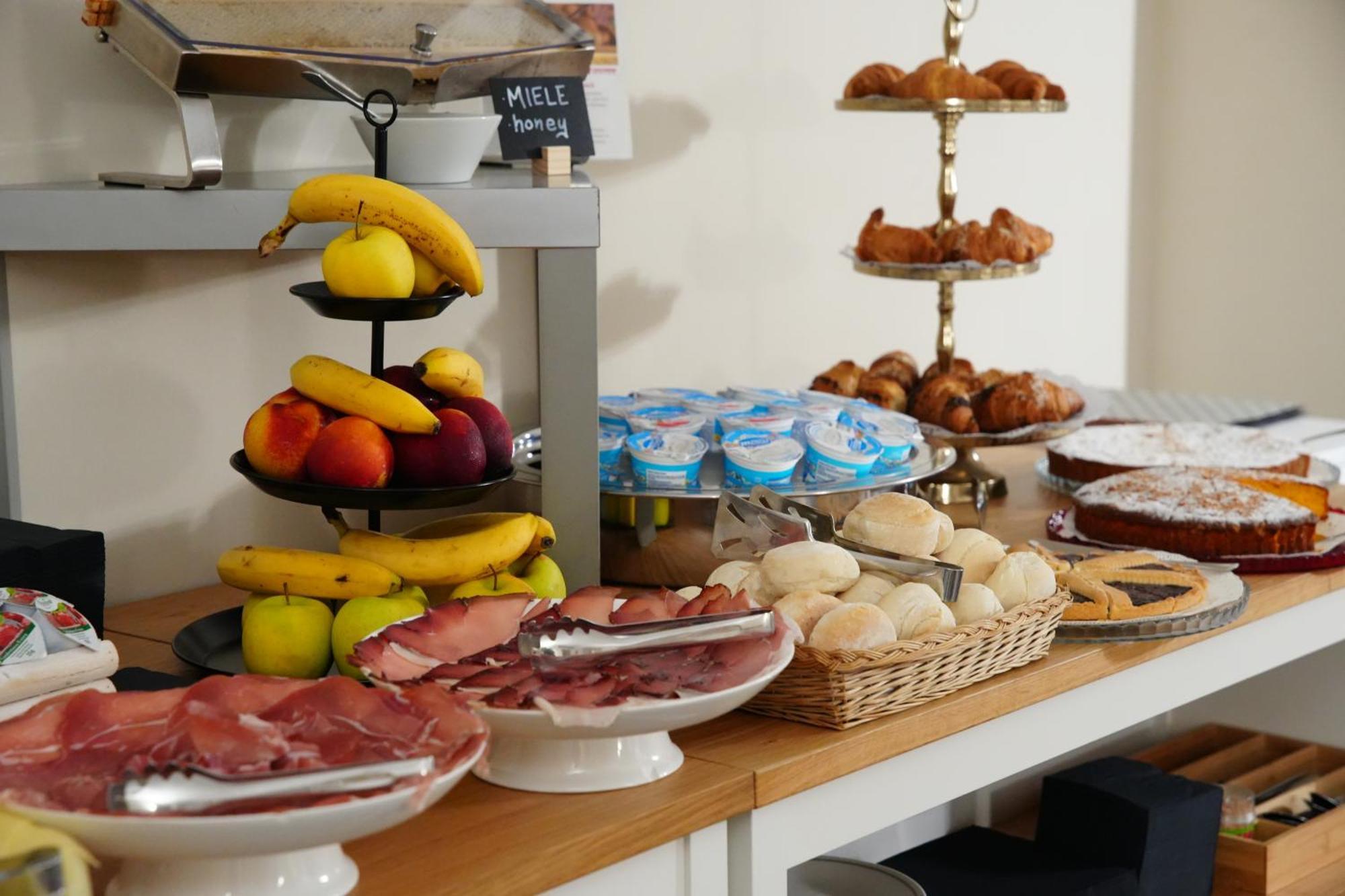 Hotel Montevecchio Turin Luaran gambar